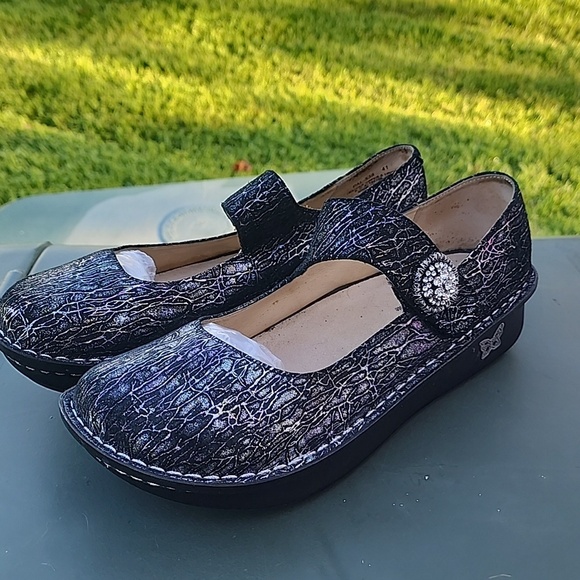 Alegria Shoes - Alegria Women's Paloma Totally Cellular Mary jane Flats size EU 41/ US 9.5